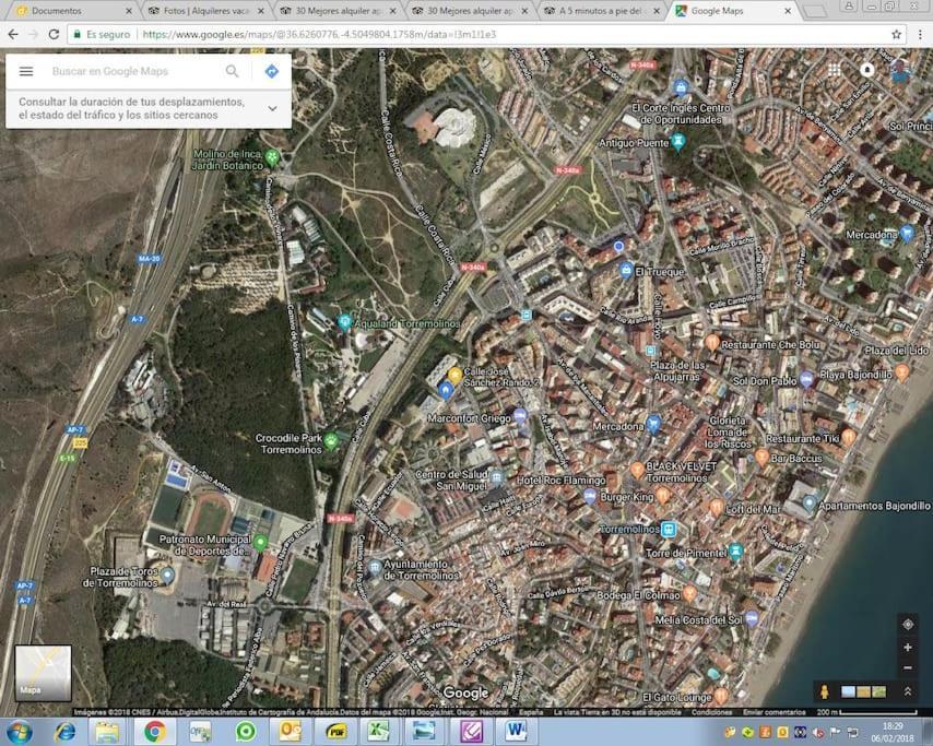 Lejlighed Apto 5 Minutos Centro Piscina Parking Torremolinos