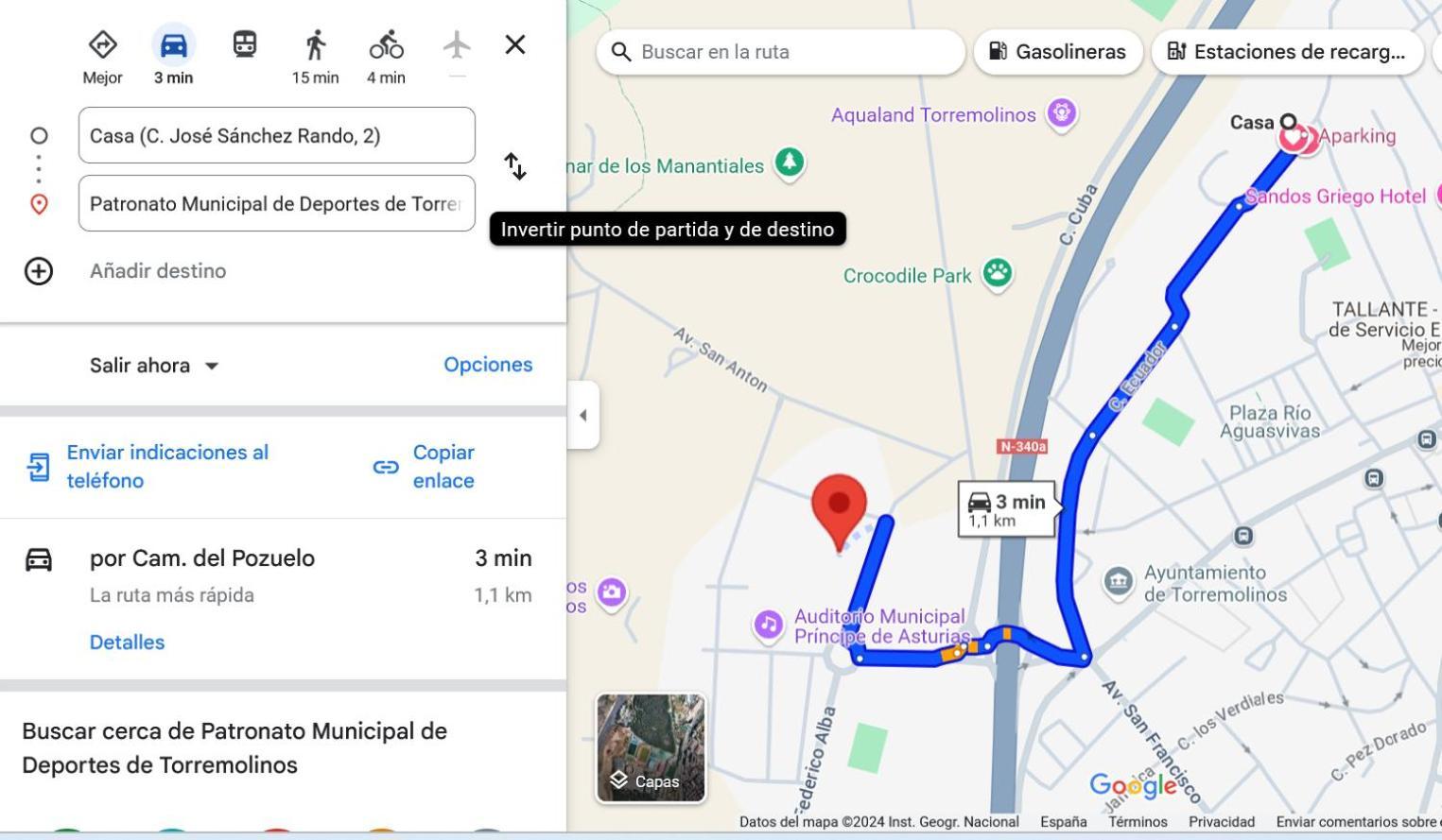 Apto 5 Minutos Centro Piscina Parking Lejlighed